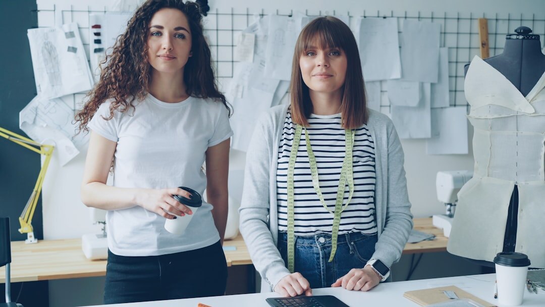 Small team of boutique specialists standing together