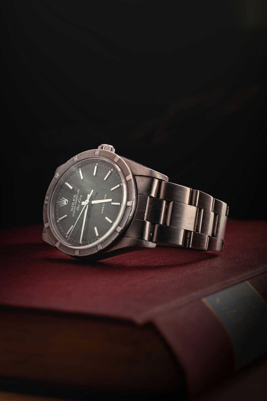 luxury watch close up