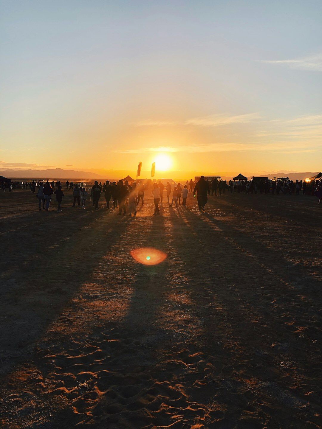 Polo match at sunset near La Barra Punta del Este