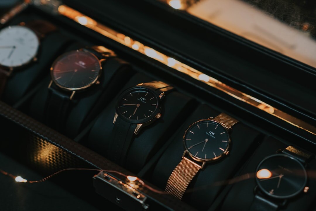 luxury watch collection
