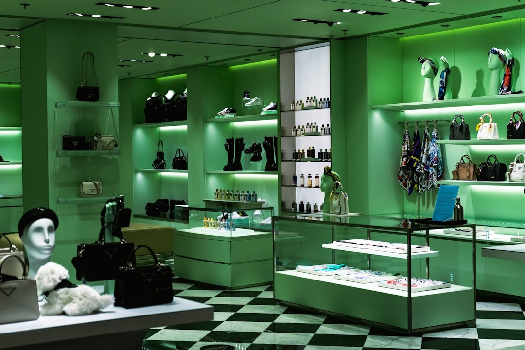 luxury store interior